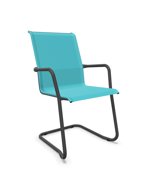 Schaffner Locarno Fauteuil Cantilever empilable