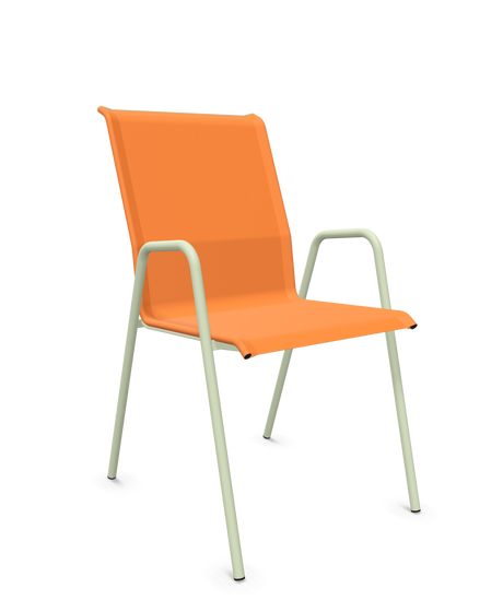 Schaffner Locarno Fauteuil repas empilable