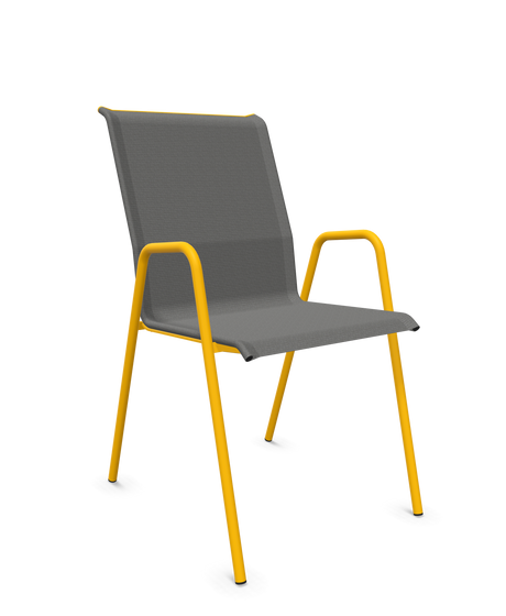Schaffner Locarno Fauteuil repas empilable
