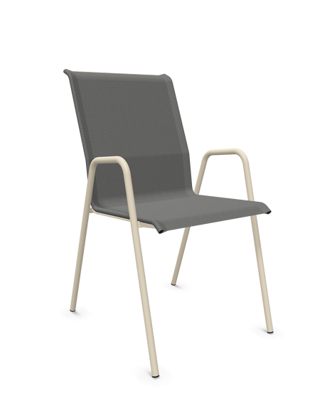 Schaffner Locarno Fauteuil repas empilable