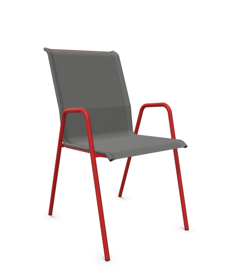 Schaffner Locarno Fauteuil repas empilable