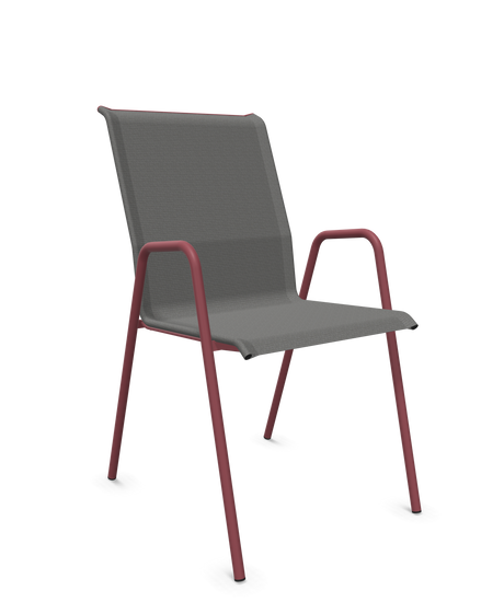 Schaffner Locarno Fauteuil repas empilable