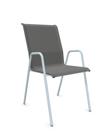 Schaffner Locarno Fauteuil repas empilable