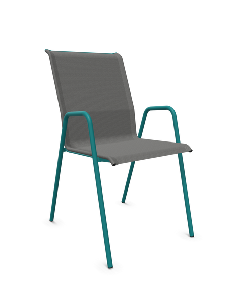Schaffner Locarno Fauteuil repas empilable