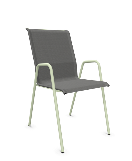 Schaffner Locarno Fauteuil repas empilable