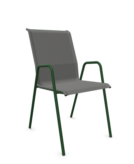 Schaffner Locarno Fauteuil repas empilable