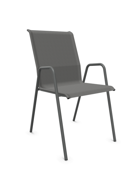 Schaffner Locarno Fauteuil repas empilable