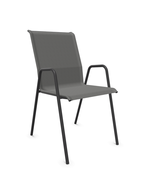 Schaffner Locarno Fauteuil repas empilable
