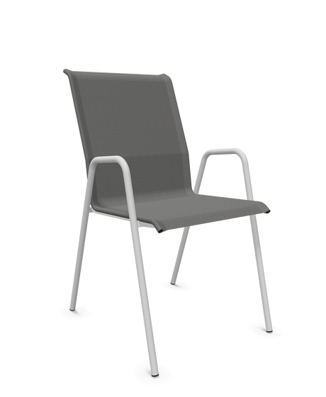 Schaffner Locarno Fauteuil repas empilable