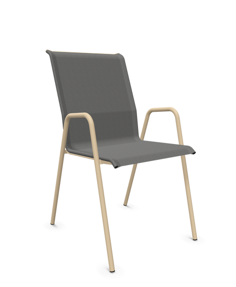 Schaffner Locarno Fauteuil repas empilable