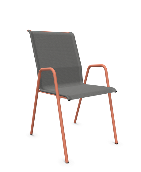 Schaffner Locarno Fauteuil repas empilable