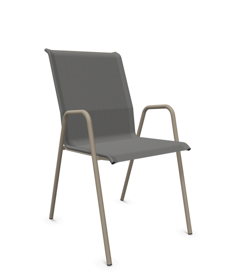 Schaffner Locarno Fauteuil repas empilable