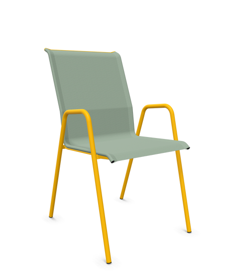 Schaffner Locarno Fauteuil repas empilable