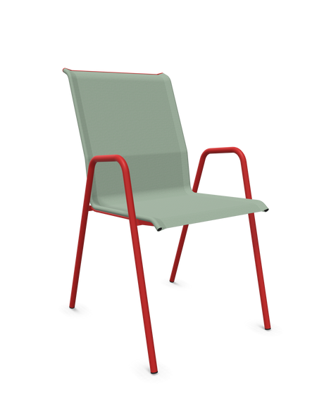 Schaffner Locarno Fauteuil repas empilable