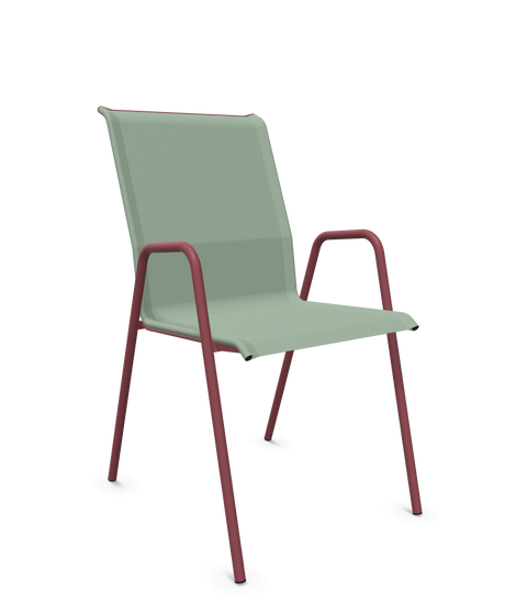 Schaffner Locarno Fauteuil repas empilable