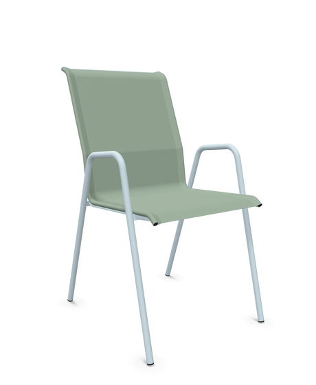 Schaffner Locarno Fauteuil repas empilable