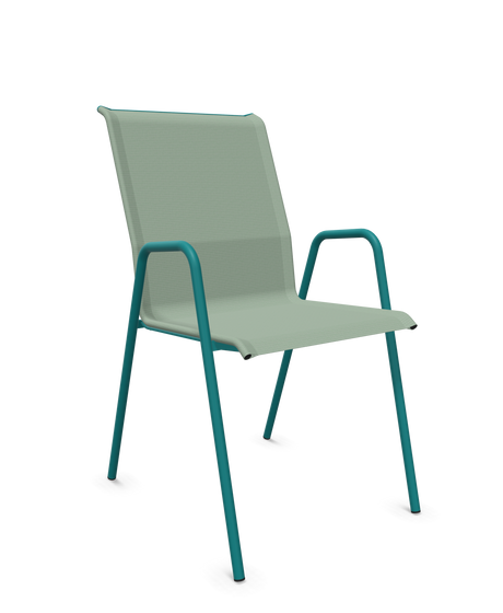 Schaffner Locarno Fauteuil repas empilable