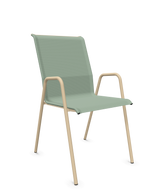 Schaffner Locarno Stackable Armchair 