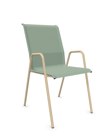 Schaffner Locarno Fauteuil repas empilable