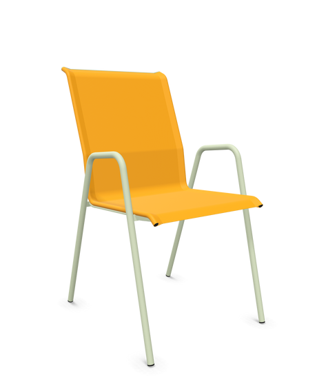 Schaffner Locarno Fauteuil repas empilable