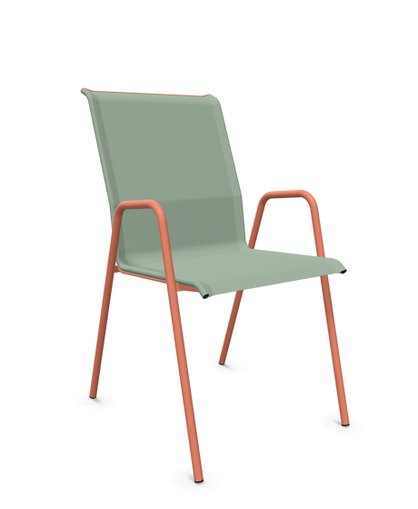 Schaffner Locarno Fauteuil repas empilable