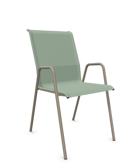 Schaffner Locarno Fauteuil repas empilable