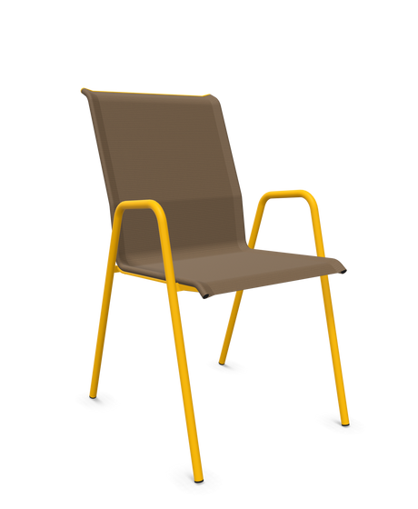 Schaffner Locarno Fauteuil repas empilable