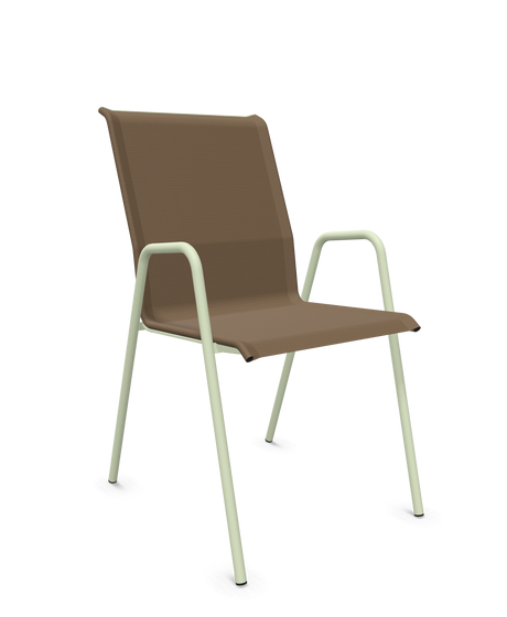 Schaffner Locarno Fauteuil repas empilable