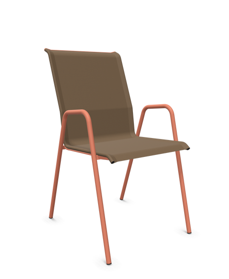 Schaffner Locarno Fauteuil repas empilable