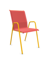 Schaffner Locarno Stackable Armchair 