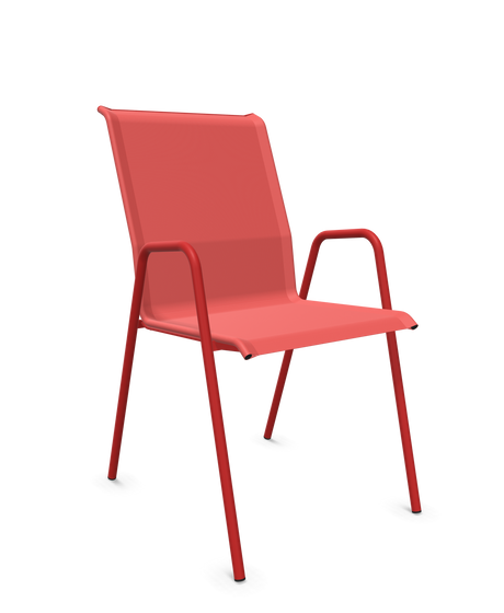 Schaffner Locarno Fauteuil repas empilable