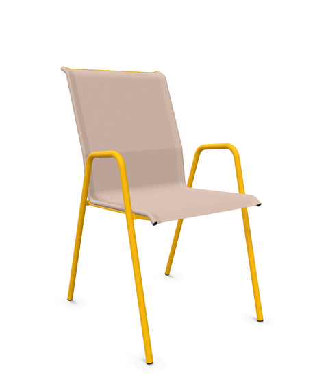 Schaffner Locarno Fauteuil repas empilable