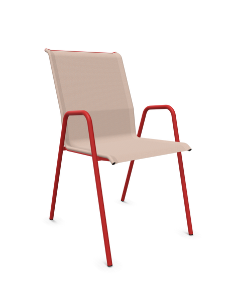 Schaffner Locarno Fauteuil repas empilable