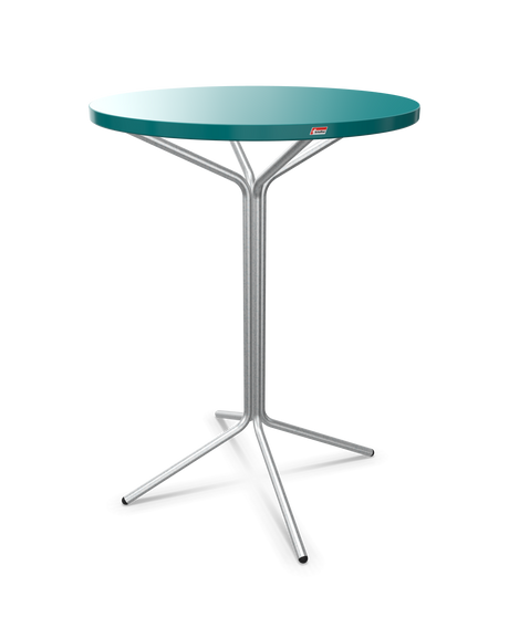 Schaffner PIX Table haute bistrot Ø80cm H:110cm