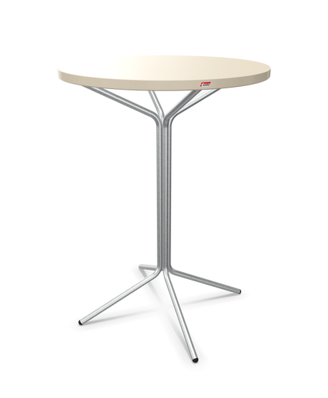 Schaffner PIX Table haute bistrot Ø80cm H:110cm