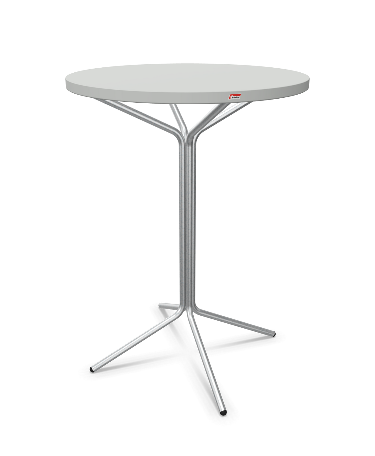 Schaffner PIX Table haute bistrot Ø80cm H:110cm