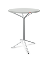 Schaffner PIX Table haute bistrot Ø80cm H:110cm