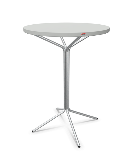 Schaffner PIX Table haute bistrot Ø80cm H:110cm