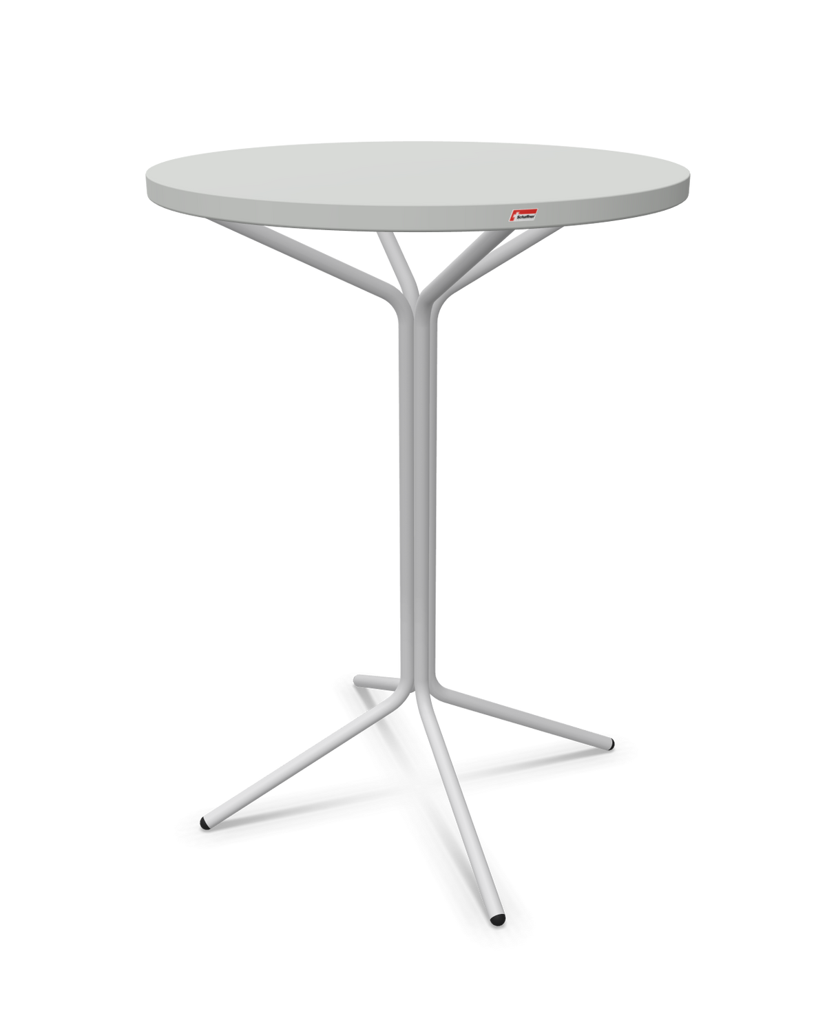 Schaffner PIX Table haute bistrot Ø80cm H:110cm