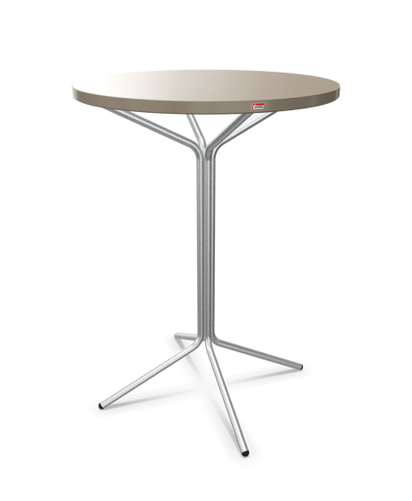 Schaffner PIX Table haute bistrot Ø80cm H:110cm