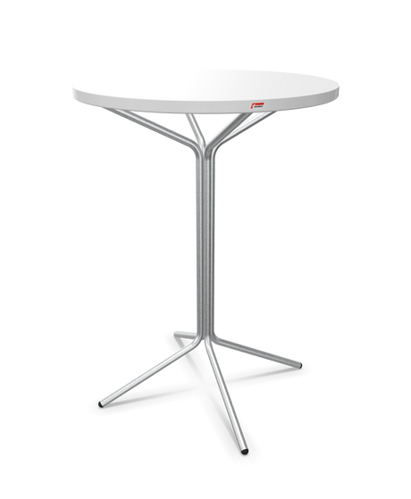 Schaffner PIX Table haute bistrot Ø80cm H:110cm