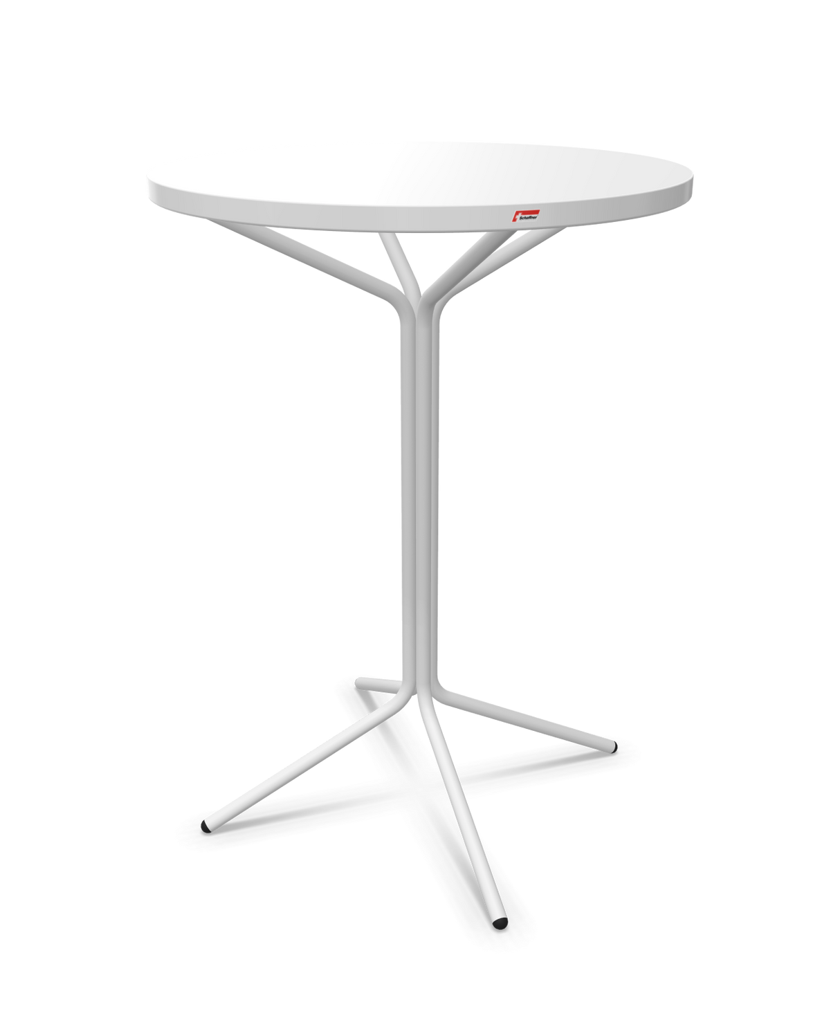 Schaffner PIX Table haute bistrot Ø80cm H:110cm