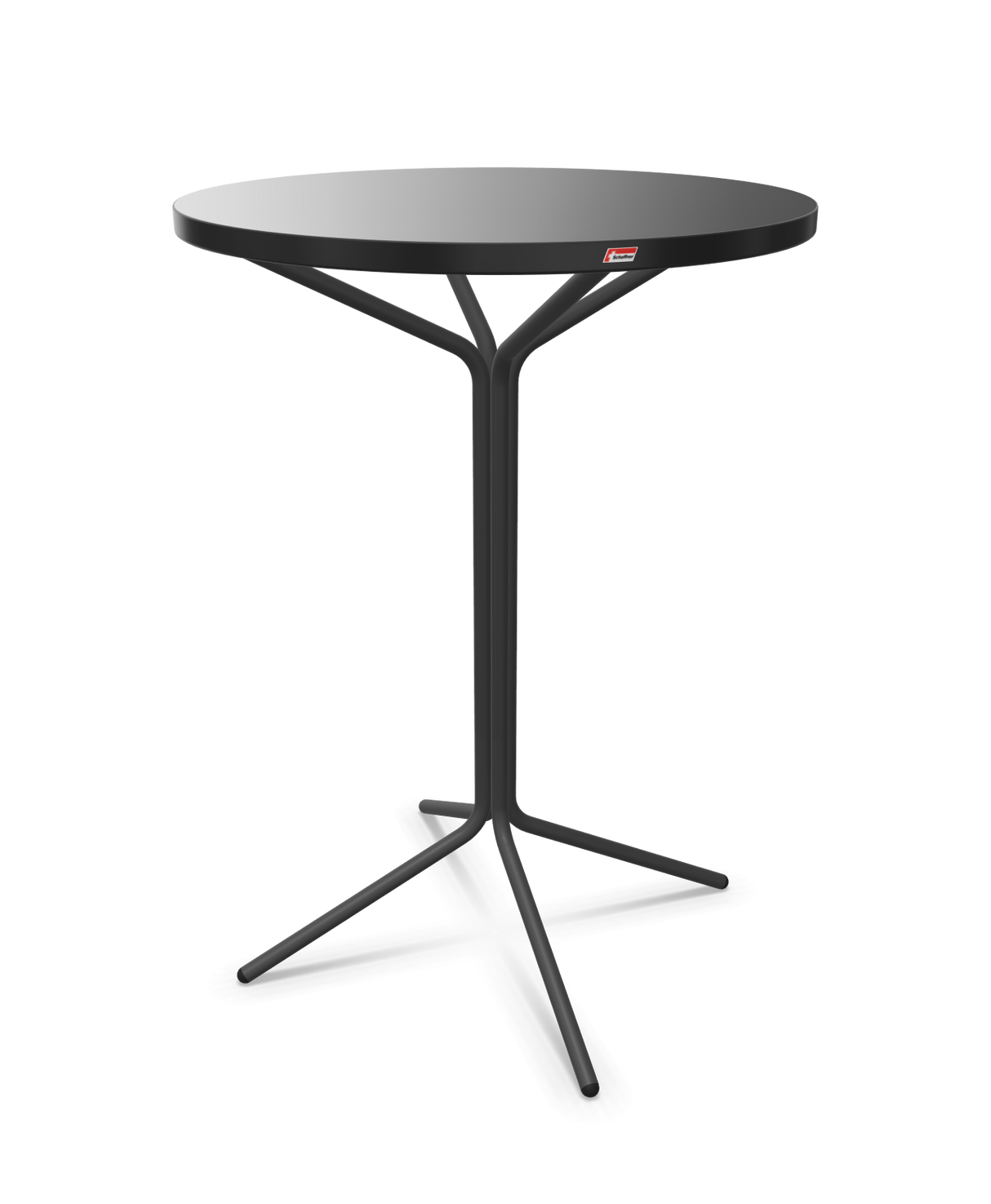 Schaffner PIX Table haute bistrot Ø80cm H:110cm