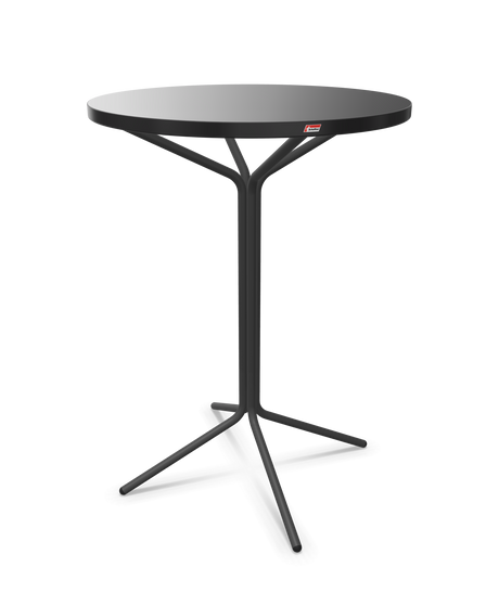 Schaffner PIX Table haute bistrot Ø80cm H:110cm