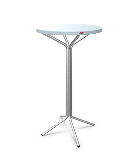 Schaffner PIX Table haute bistrot Ø60cm H:110cm