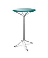 Schaffner PIX Table haute bistrot Ø60cm H:110cm