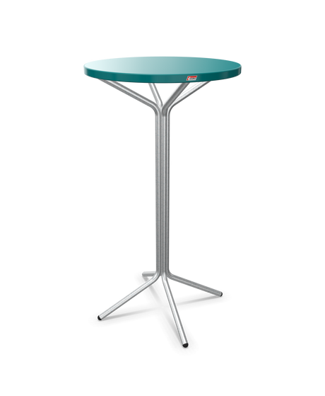 Schaffner PIX Table haute bistrot Ø60cm H:110cm