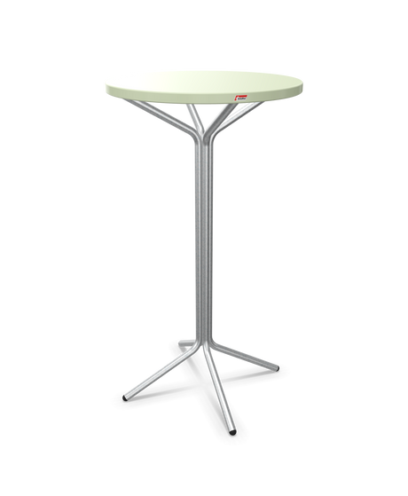 Schaffner PIX Table haute bistrot Ø60cm H:110cm