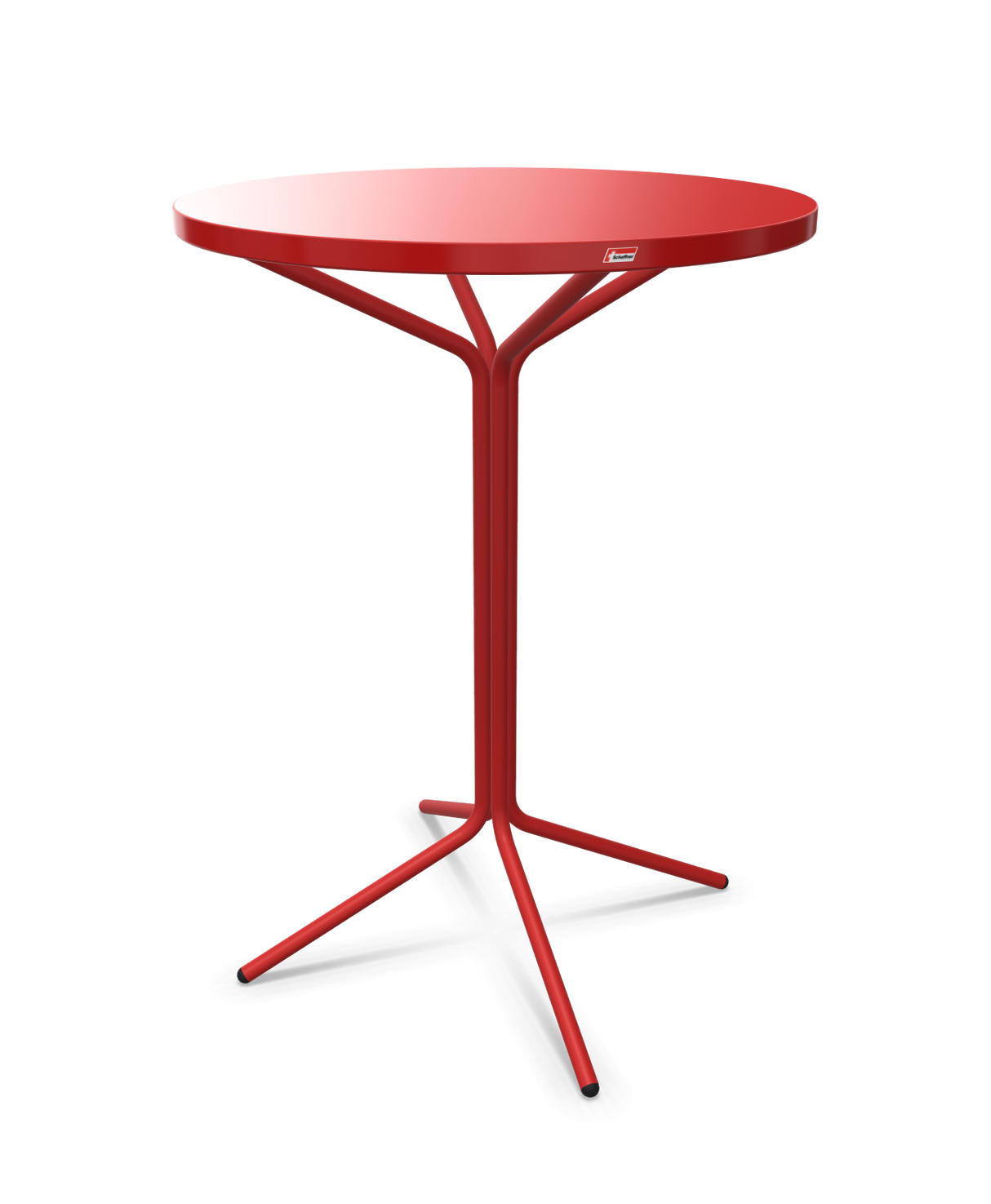Schaffner PIX Table haute bistrot Ø80cm H:110cm