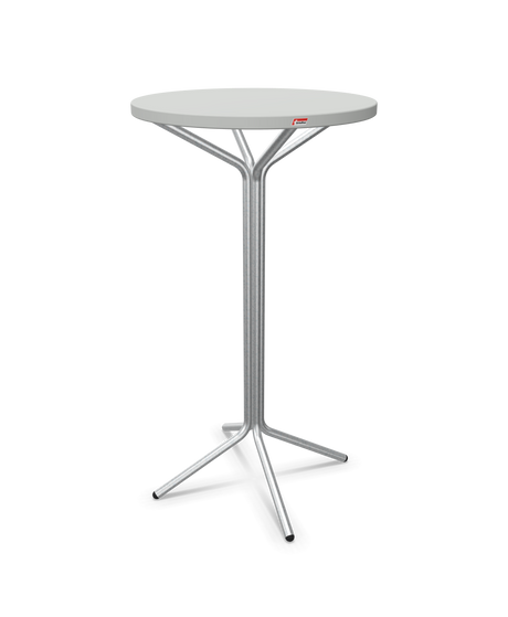 Schaffner PIX Table haute bistrot Ø60cm H:110cm